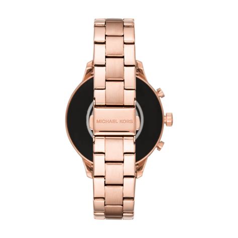 michael kors smartwatch dames gen 4 5046 achterkant los|Gen 4 Runway Rose Gold.